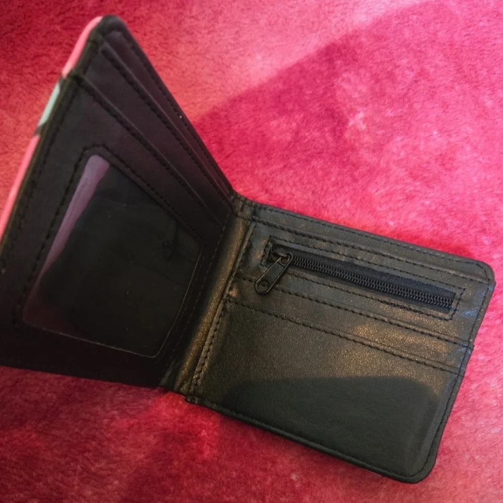 New Hello Kitty Anime Manga Leather Wallet